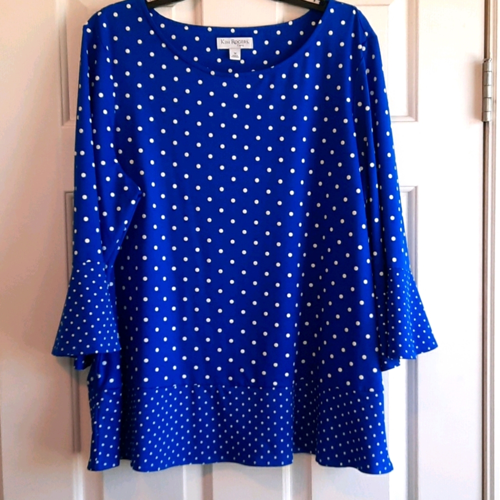 Kim Rogers women's blouse